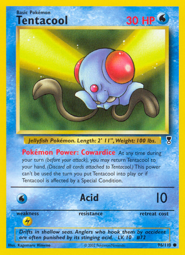 Tentacool (96/110) [Legendary Collection] | North Game Den