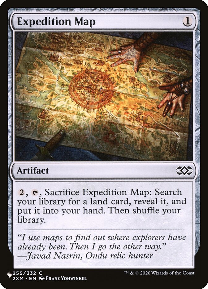 Expedition Map [The List] | North Game Den