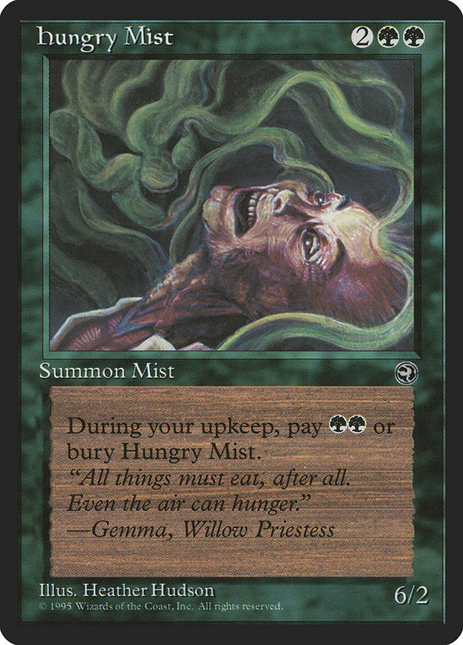 Hungry Mist (Gemma Flavor Text) [Homelands] | North Game Den