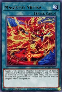 Magistus Vritra [GEIM-EN012] Rare | North Game Den