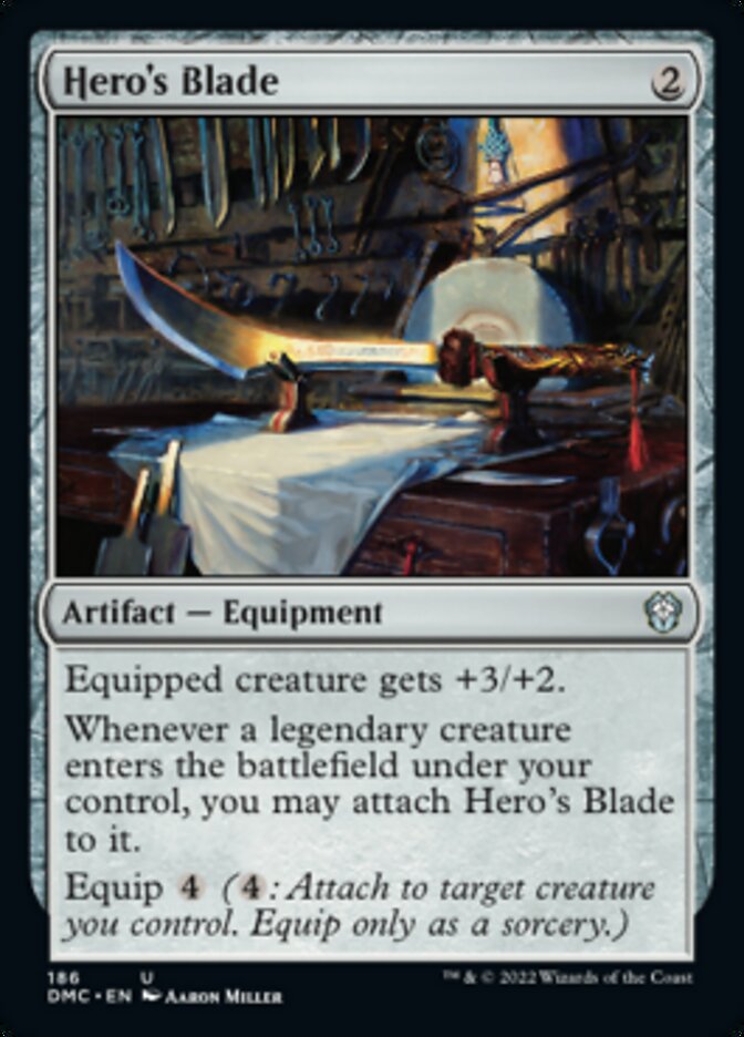 Hero's Blade [Dominaria United Commander] | North Game Den