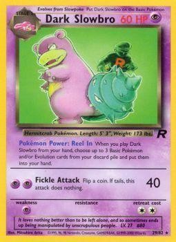 Dark Slowbro (29/82) [Team Rocket Unlimited] | North Game Den