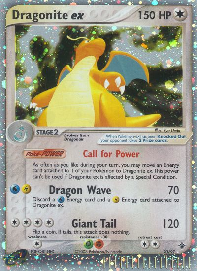 Dragonite ex (90/97) [EX: Dragon] | North Game Den