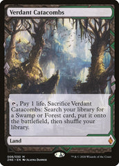 Verdant Catacombs [Zendikar Rising Expeditions] | North Game Den