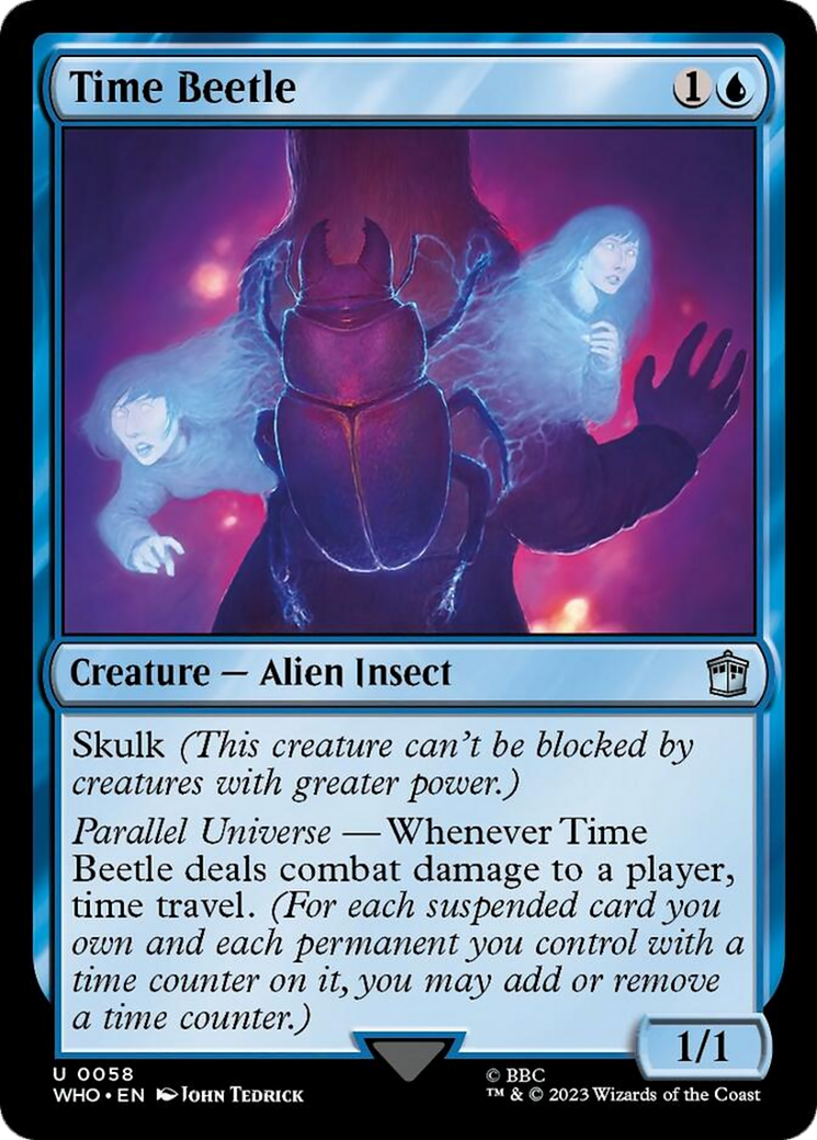 Time Beetle [Doctor Who] | North Game Den