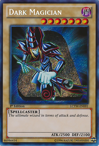 Dark Magician [LCYW-EN001] Secret Rare | North Game Den