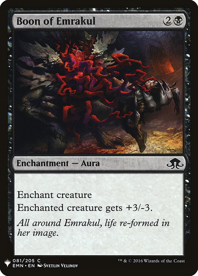 Boon of Emrakul [Mystery Booster] | North Game Den
