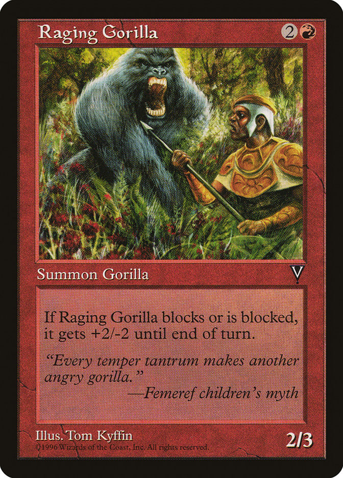 Raging Gorilla [Visions] | North Game Den