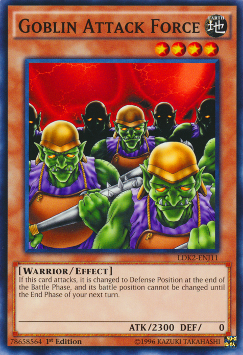 Goblin Attack Force [LDK2-ENJ11] Common | North Game Den