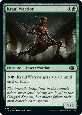 Kraul Warrior [Jumpstart 2022] | North Game Den