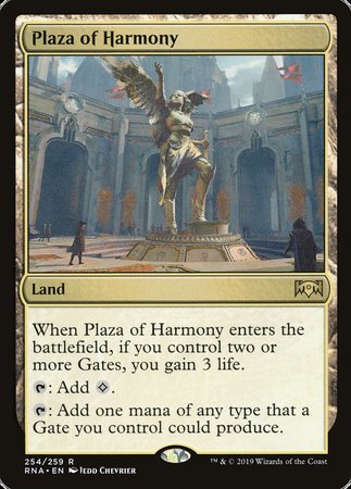 Plaza of Harmony [Ravnica Allegiance] | North Game Den