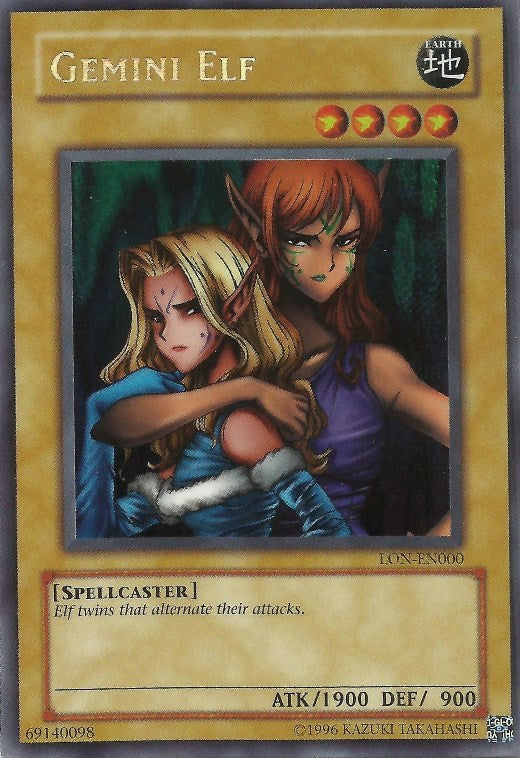 Gemini Elf [LON-EN000] Secret Rare | North Game Den