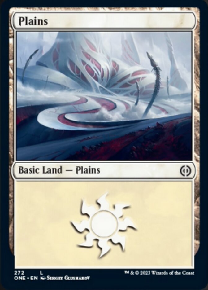 Plains (272) [Phyrexia: All Will Be One] | North Game Den