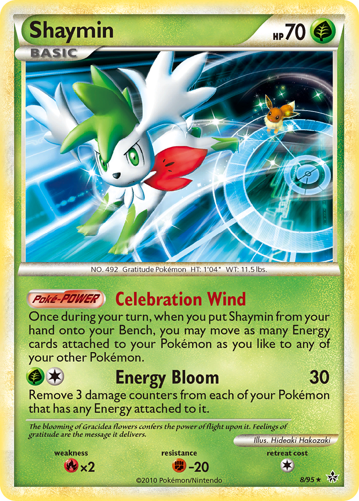 Shaymin (8/95) [HeartGold & SoulSilver: Unleashed] | North Game Den