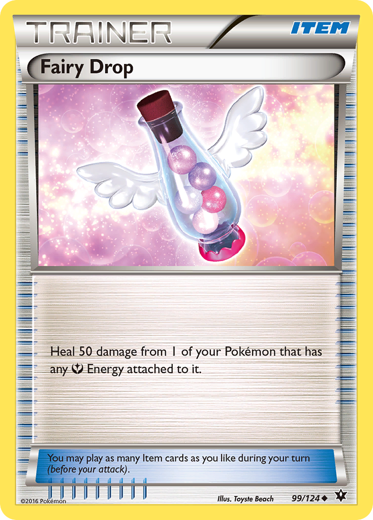 Fairy Drop (99/124) [XY: Fates Collide] | North Game Den