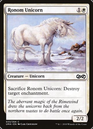 Ronom Unicorn [Ultimate Masters] | North Game Den