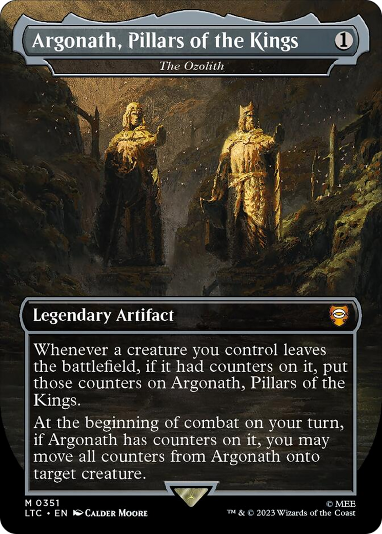 The Ozolith - Argonath, Pillars of the Kings [The Lord of the Rings: Tales of Middle-Earth Commander] | North Game Den
