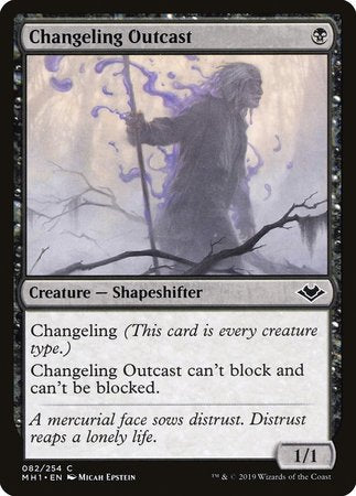 Changeling Outcast [Modern Horizons] | North Game Den