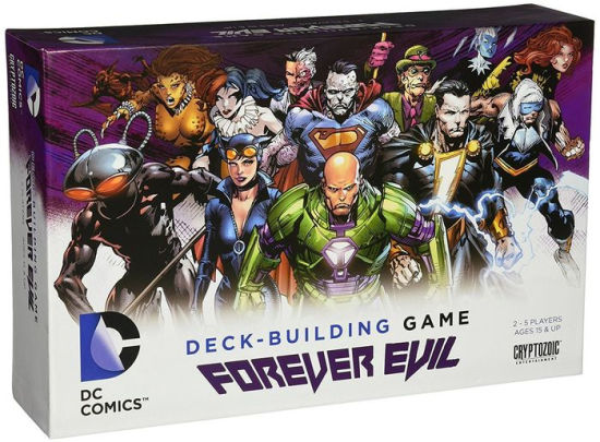 DC Comics Forever Evil | North Game Den