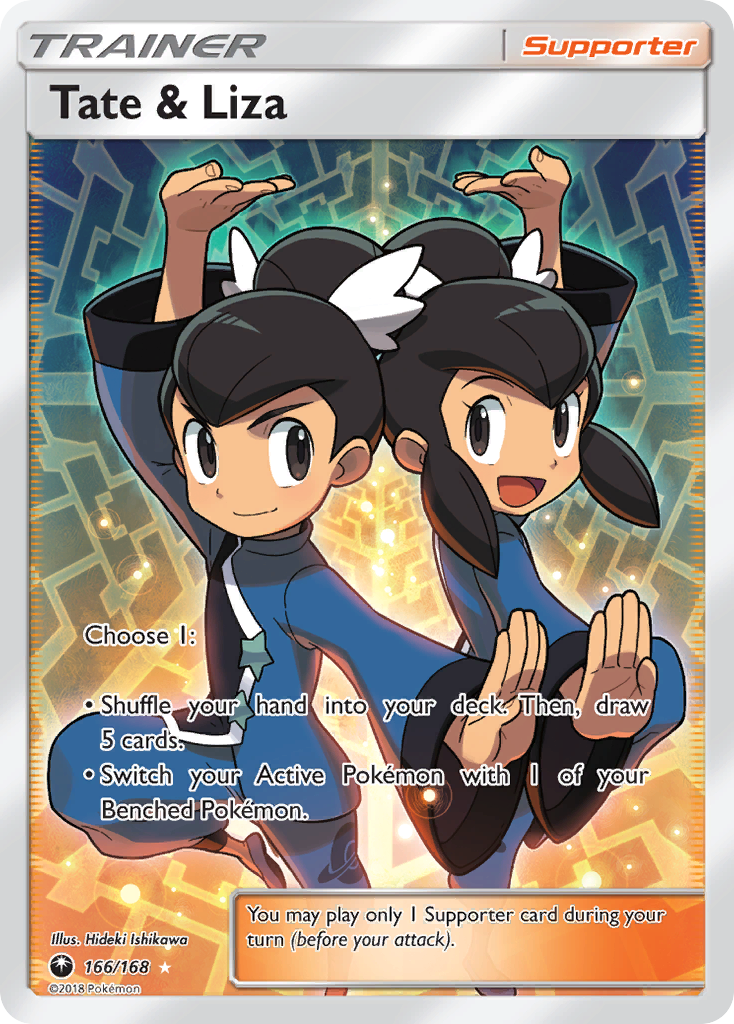 Tate & Liza (166/168) [Sun & Moon: Celestial Storm] | North Game Den