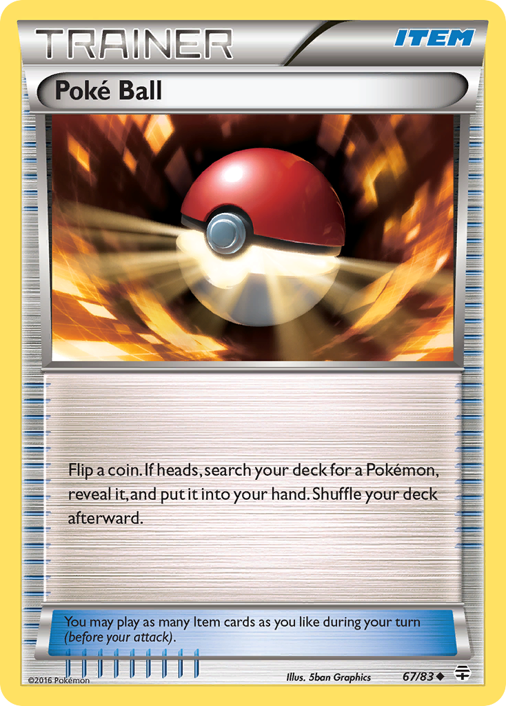Poke Ball (67/83) [XY: Generations] | North Game Den