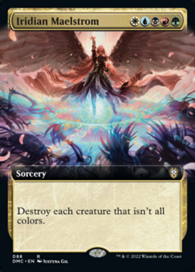 Iridian Maelstrom (Extended Art) [Dominaria United Commander] | North Game Den