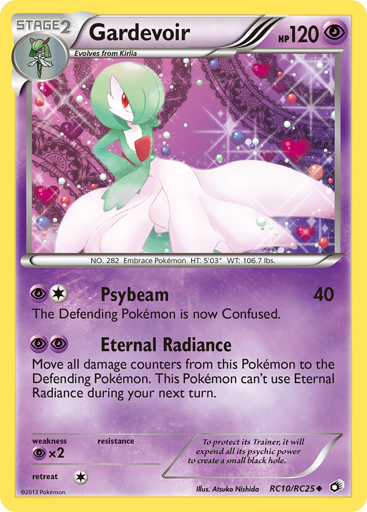 Gardevoir (RC10/RC25) [Black & White: Legendary Treasures] | North Game Den