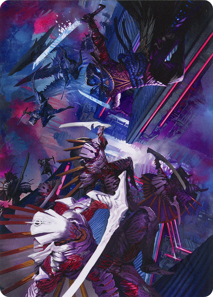 Invasion of Kamigawa Art Card [March of the Machine Art Series] | North Game Den