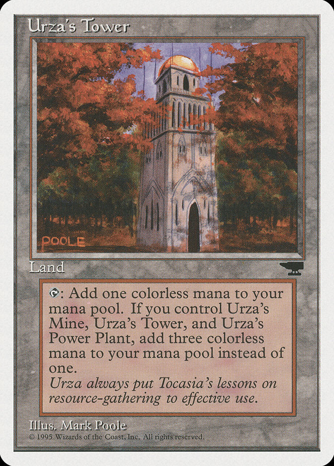 Urza's Tower (Autumn Leaves) [Chronicles] | North Game Den