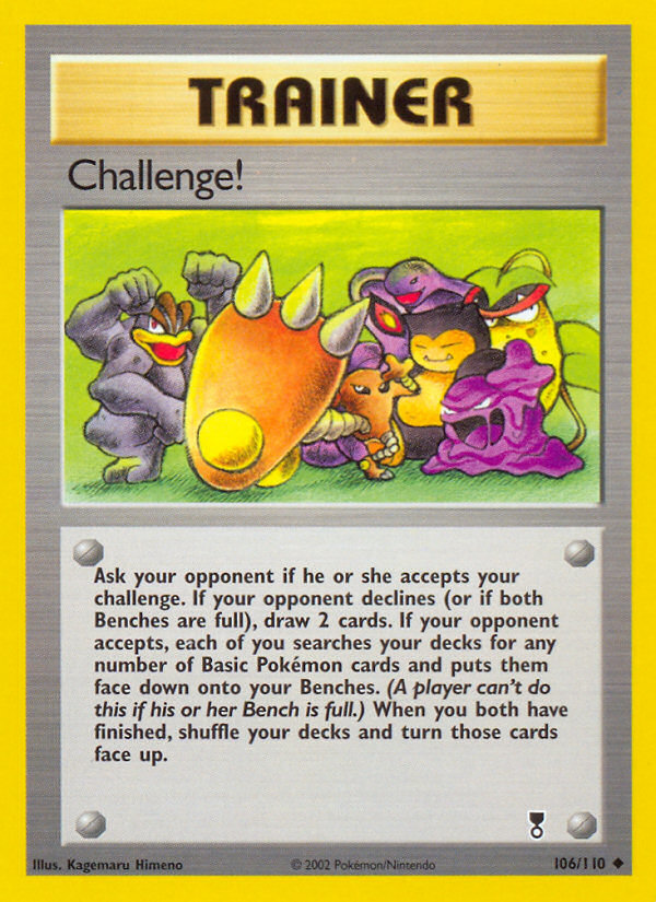 Challenge! (106/110) [Legendary Collection] | North Game Den