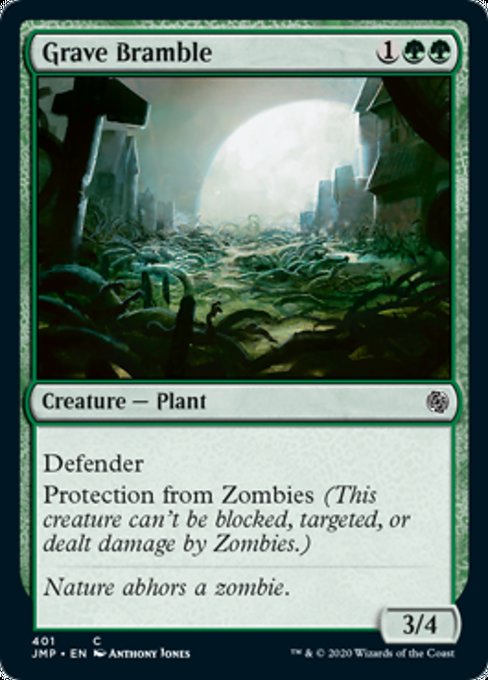 Grave Bramble [Jumpstart] | North Game Den