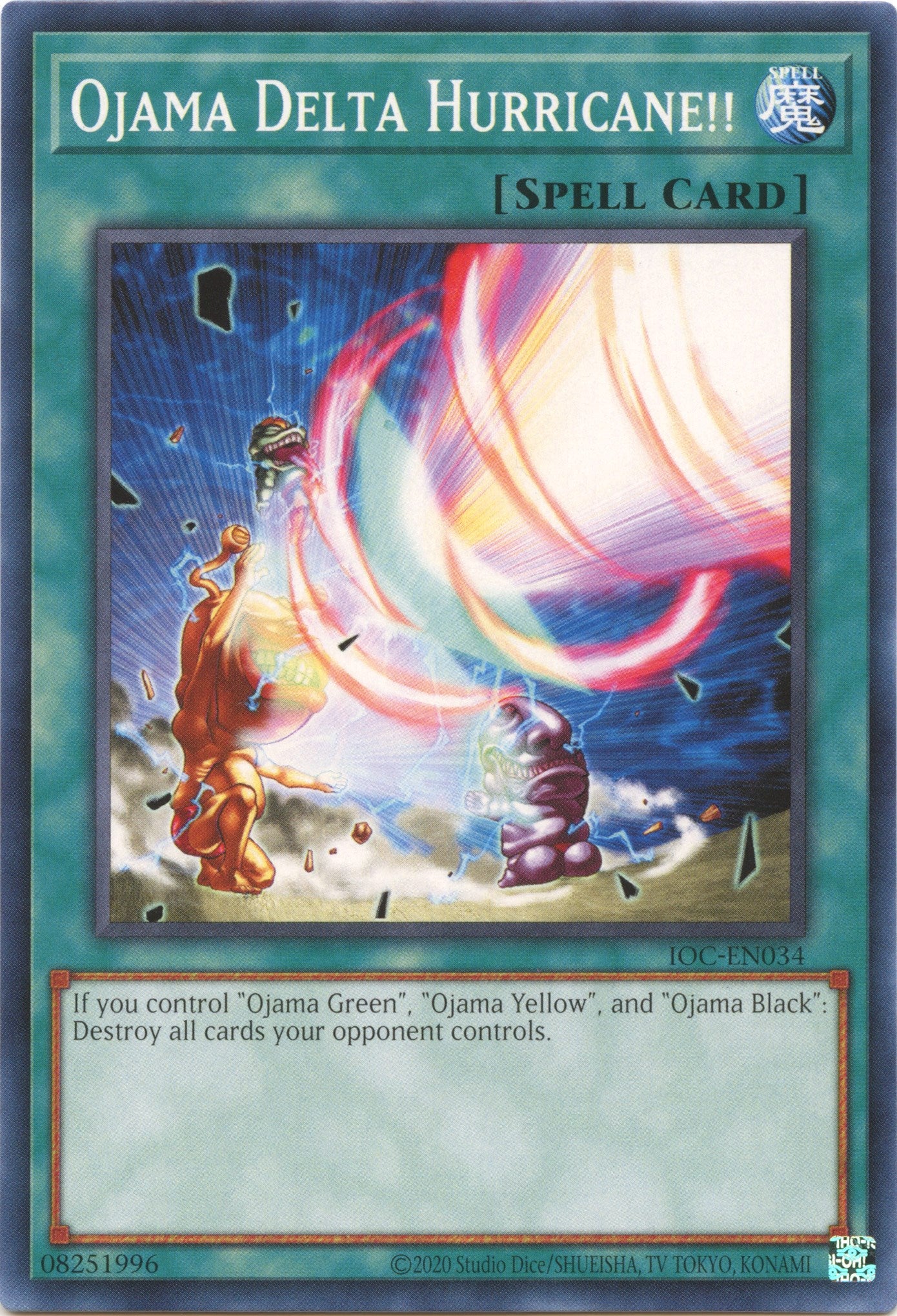 Ojama Delta Hurricane!! (25th Anniversary) [IOC-EN034] Common | North Game Den