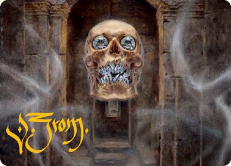Demilich Art Card (Gold-Stamped Signature) [Dungeons & Dragons: Adventures in the Forgotten Realms Art Series] | North Game Den