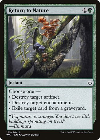 Return to Nature [War of the Spark] | North Game Den