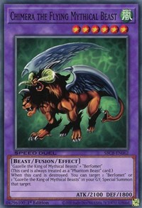 Chimera the Flying Mythical Beast [SBCB-EN062] Common | North Game Den