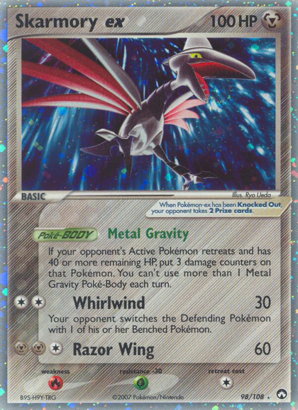 Skarmory ex (98/108) [EX: Power Keepers] | North Game Den