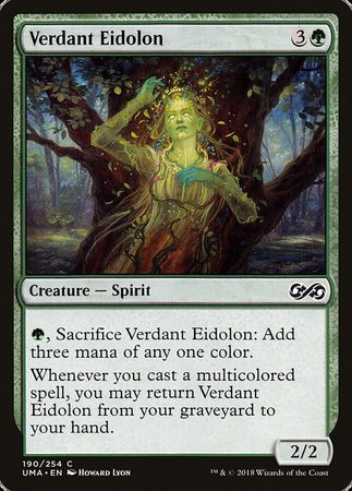 Verdant Eidolon [Ultimate Masters] | North Game Den