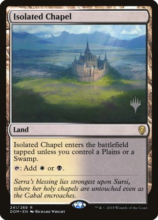Isolated Chapel [Dominaria Promos] | North Game Den