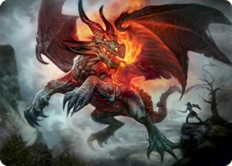 Piru, the Volatile Art Card [Modern Horizons 2 Art Series] | North Game Den