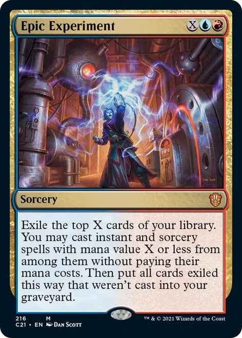 Epic Experiment [Commander 2021] | North Game Den