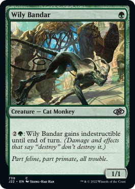 Wily Bandar [Jumpstart 2022] | North Game Den