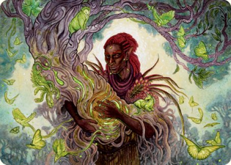 Circle of Dreams Druid Art Card [Dungeons & Dragons: Adventures in the Forgotten Realms Art Series] | North Game Den