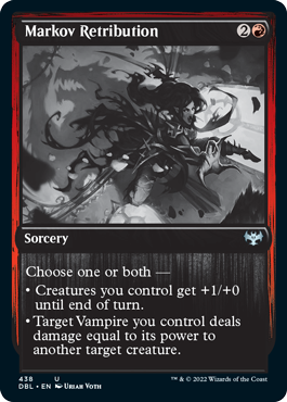 Markov Retribution [Innistrad: Double Feature] | North Game Den
