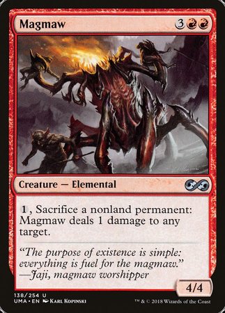 Magmaw [Ultimate Masters] | North Game Den