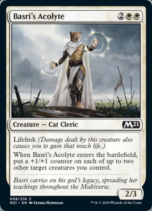 Basri's Acolyte [Core Set 2021] | North Game Den