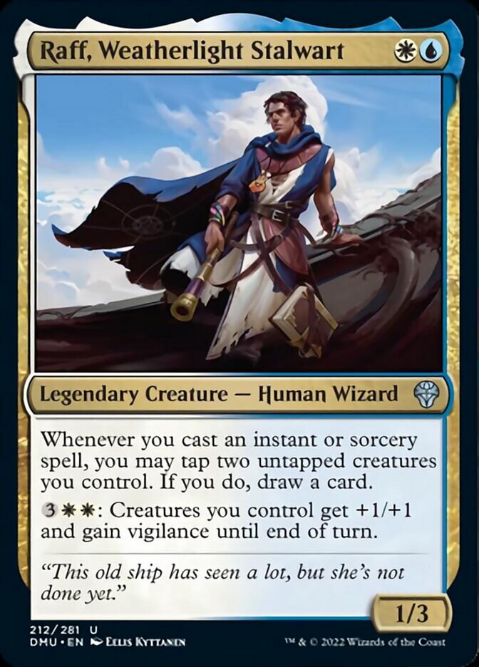 Raff, Weatherlight Stalwart [Dominaria United] | North Game Den