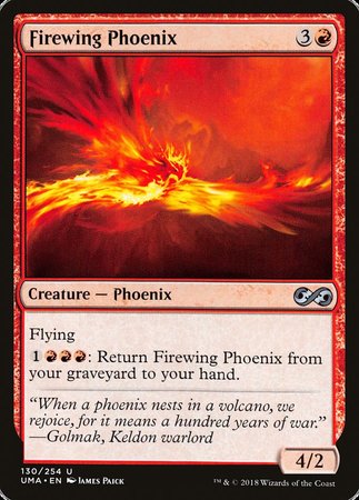 Firewing Phoenix [Ultimate Masters] | North Game Den