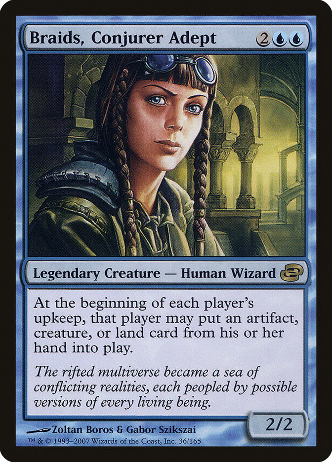 Braids, Conjurer Adept [Planar Chaos] | North Game Den