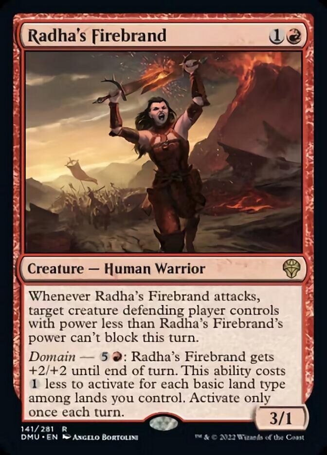 Radha's Firebrand [Dominaria United] | North Game Den