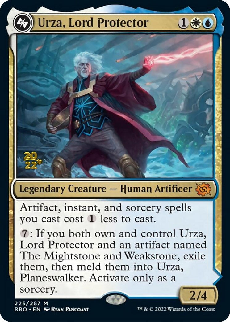 Urza, Lord Protector [The Brothers' War: Prerelease Promos] | North Game Den